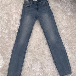 Light-wash Jeans